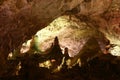 Carlsbad Caverns Rock Formations Royalty Free Stock Photo