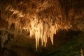 Carlsbad Caverns Stalactites