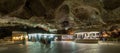 Carlsbad Caverns Underground Lunchroom: An Eatery 750 Feet Below The Ground Royalty Free Stock Photo