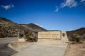 Entrance To Carlsbad Caverns In New Mexico