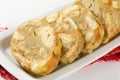 Carlsbad-style bread dumplings Royalty Free Stock Photo