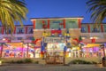 CARLSBAD, US, FEB 5: Legoland hotel in Carlsbad, California on F