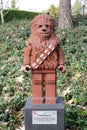 CARLSBAD, US, FEB 6: Star Wars Chewbacca Minifigure made with le