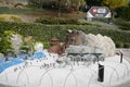 CARLSBAD, US, FEB 6: Star Wars Miniland at Legoland in Carlsbad, California on Feb 6, 2014. Guests can enjoy seven of the most fa