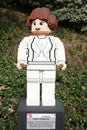 CARLSBAD, US, FEB 6: Star Wars Princess Leia Organa Minifigure m