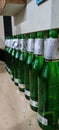 Carlsberg beer bottles