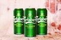 Carlsberg Beer Cans