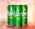 Carlsberg Beer Cans