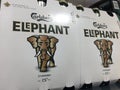 Carlsberg Elephant beer bottles