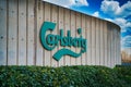 Carlsberg\'s logo at wall daytime