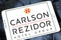 Carlson rezidor hotel group logo Royalty Free Stock Photo