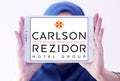 Carlson rezidor hotel group logo Royalty Free Stock Photo