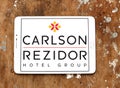 Carlson rezidor hotel group logo Royalty Free Stock Photo