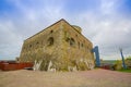 Carlsten fortress in Marstrand, western Sweden