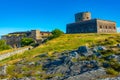 Carlsten fortress in Swedish town Marstrand