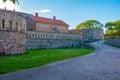 Carlsten fortress in Swedish town Marstrand