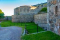 Carlsten fortress in Swedish town Marstrand