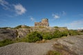 Carlsten fortress on top of cliffs..