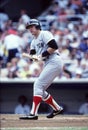 Carlton Fisk Boston Red Sox Royalty Free Stock Photo