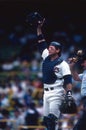 Carlton Fisk Chicago White Sox Royalty Free Stock Photo