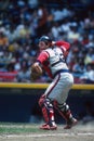 Carlton Fisk Chicago White Sox Royalty Free Stock Photo