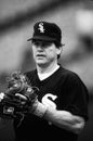 Carlton Fisk Chicago White Sox Royalty Free Stock Photo