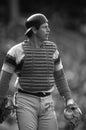 Carlton Fisk of the Chicago White Sox Royalty Free Stock Photo