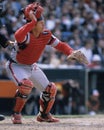 Carlton Fisk Royalty Free Stock Photo