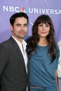 Carly Pope,Jesse Bradford Royalty Free Stock Photo