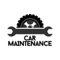 Carmaintenance Logo Template Royalty Free Stock Photo