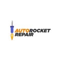 Carmaintenance Logo Template Royalty Free Stock Photo