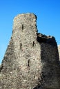 Carmarthen Castle Royalty Free Stock Photo