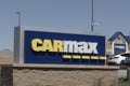 CarMax Auto Dealership. CarMax is the largest used and pre-owned car retailer in the US Royalty Free Stock Photo
