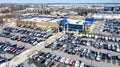 CarMax Dealership Located in Naperville, IL Royalty Free Stock Photo