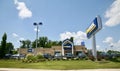 Carmax Used Car Super Store Royalty Free Stock Photo