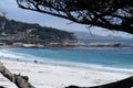 Carmel Beach California, United States Royalty Free Stock Photo