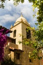 Carmel Catholic Mission, example Spanish Colonial Style Royalty Free Stock Photo