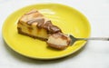 Carmel Cheesecake with Carmel Glaze