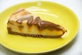 Carmel Cheesecake with Carmel Glaze