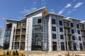 Carmel - Circa April 2017: New Apartment Block and Multi-Dwelling Unit Construction. The Carmel area is undergoing rapid growth I