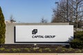 Carmel - Circa March 2017: Signage and Logo of the Capital Group I