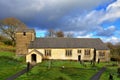 Cartmel Fell Church, Cumbria Royalty Free Stock Photo