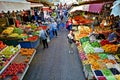 Carmel Market Shuk HaCarmel in Tel Aviv - Israel