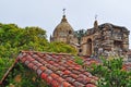 Carmel by the Sea, mission, Mission San Carlos Borromeo, catholicism, cross, roof, architecture, California, United States, church