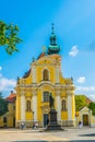 Carmelita Church in Gyor, Hungary...IMAGE