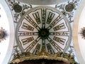 Ceiling of Carmelitas Church in Porto