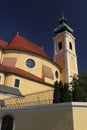 Carmelite Church in Gyor Royalty Free Stock Photo