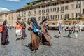 Carmelite Nuns, Piazza Navona, Rome.