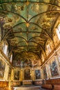 Carmelites chapel walls decoration at Toulouse