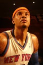 Carmelo Anthony Wax Figure